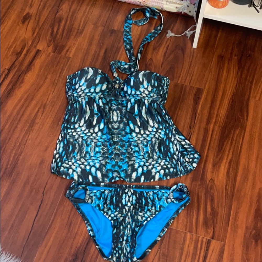 Becca tankini